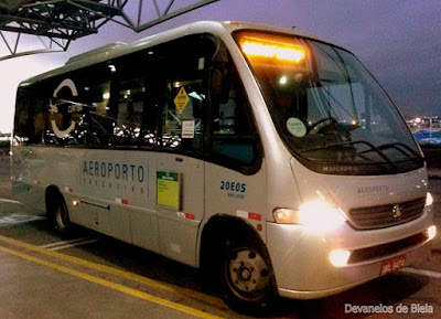 Curitiba - Como ir do aeroporto ao centro de ônibus executivo