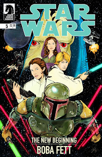 Star Wars - Cover - Dark Horse Comics - Boba Fett New Beginning - Cesare Asaro