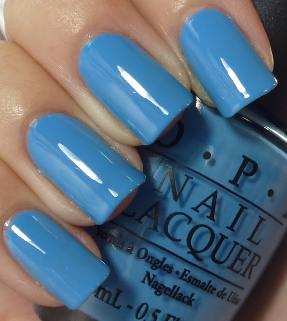 Pinpoint Polish!: No Room For The Blues - OPI