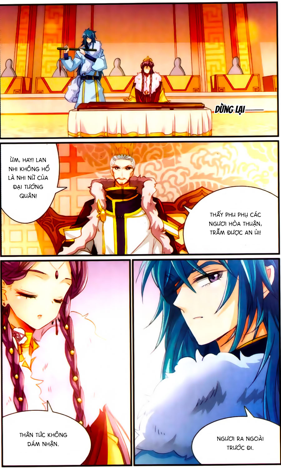 Khuynh Quốc Yêu Sủng Chap 23 - Next Chap 24