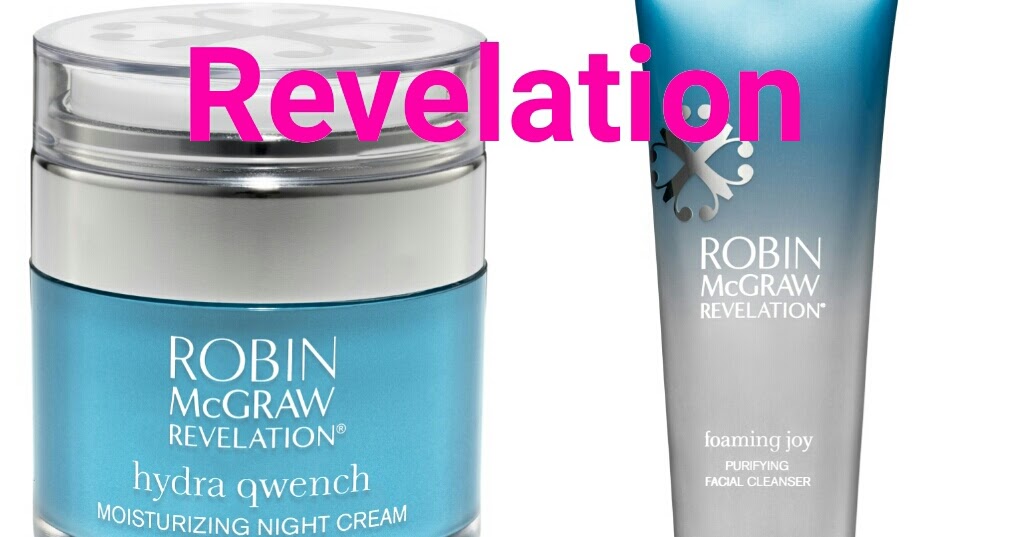 robin mcgraw revelation hydra qwench moisturizing night cream