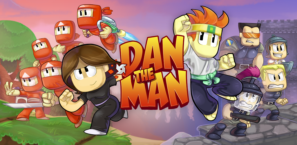 Dan the Man: Action Platformer v1.1.1 APK Mod Dinheiro Infinito - Tecno