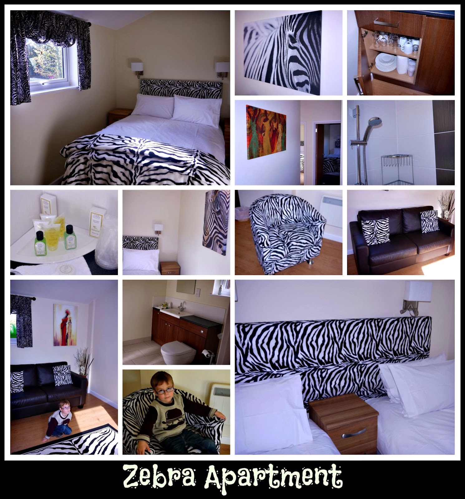 Inside the Wendy House Paradise Wildlife Park Snoozzze at the Zoo Review