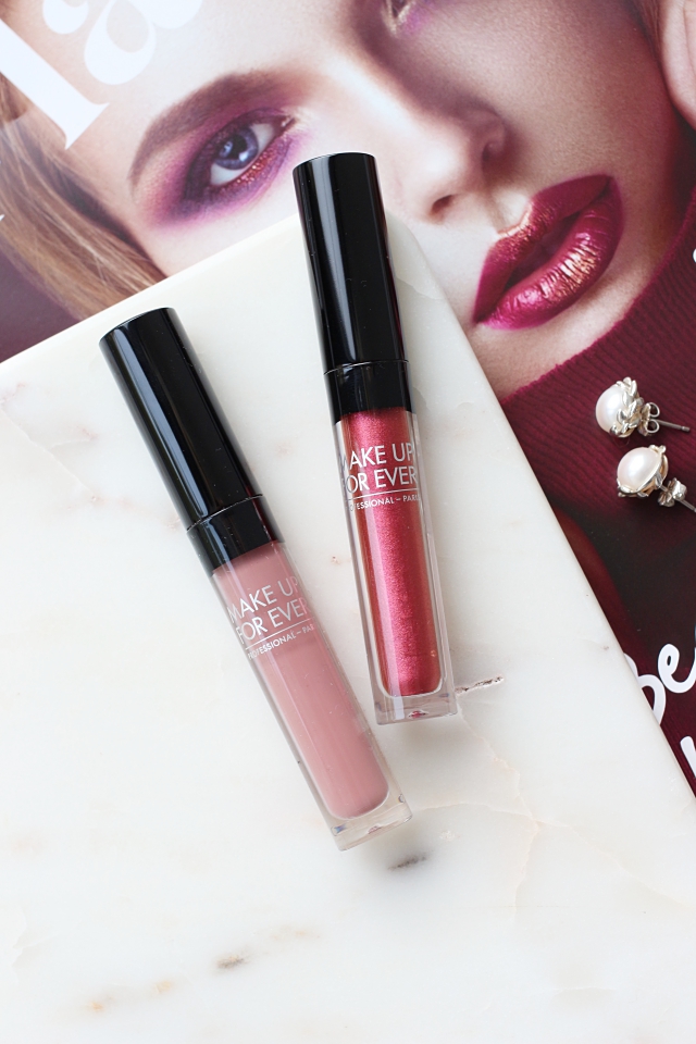 Make Up For Ever Artist Liquid & Metallic Matte BeautyLoves