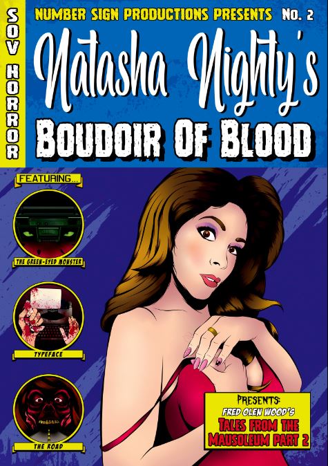 Natasha Nighty's Boudoir Of Blood DVD Available Now!!!