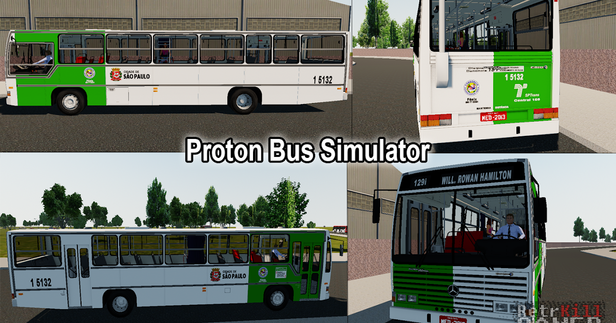 Proton Bus Simulator - PAT livery Skin by TheEurasian12 on DeviantArt