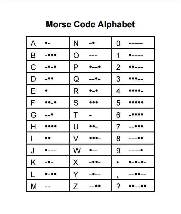 Morse Code Converter
