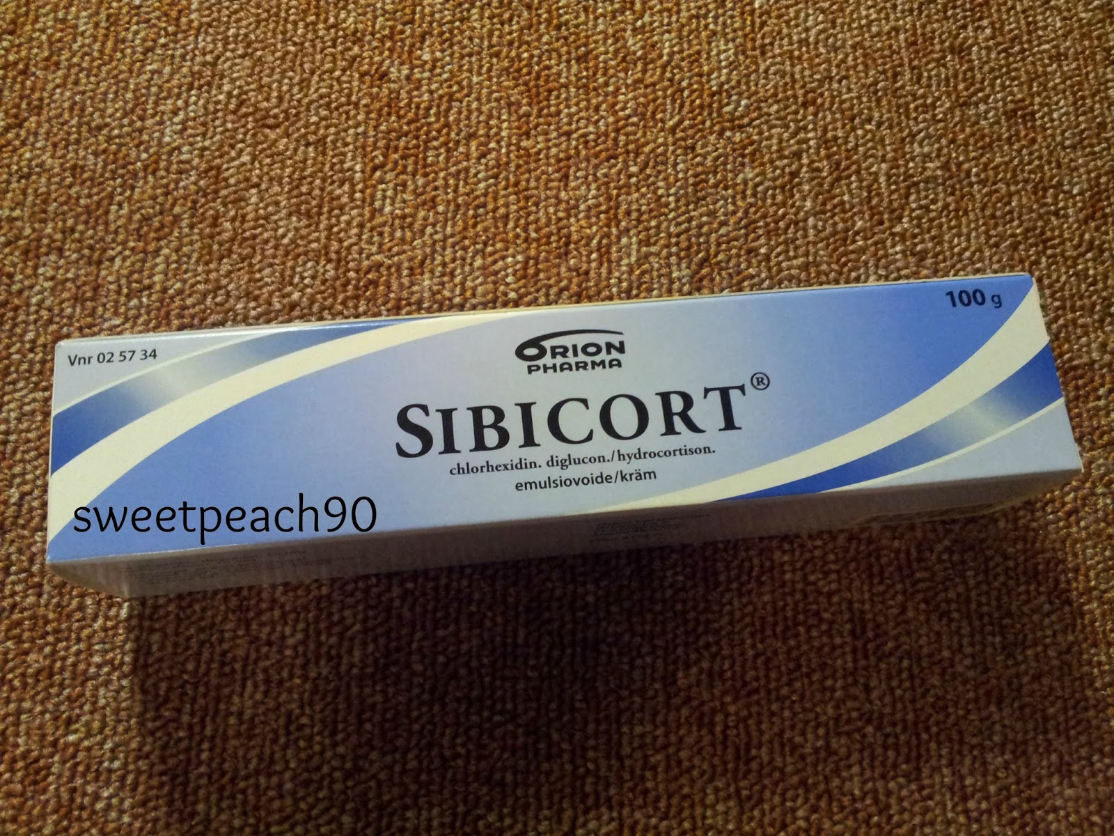 Sweet Peach: [REVIEW] Sibicort (Penghilang noda kemerahan, Alergi, Luka ...