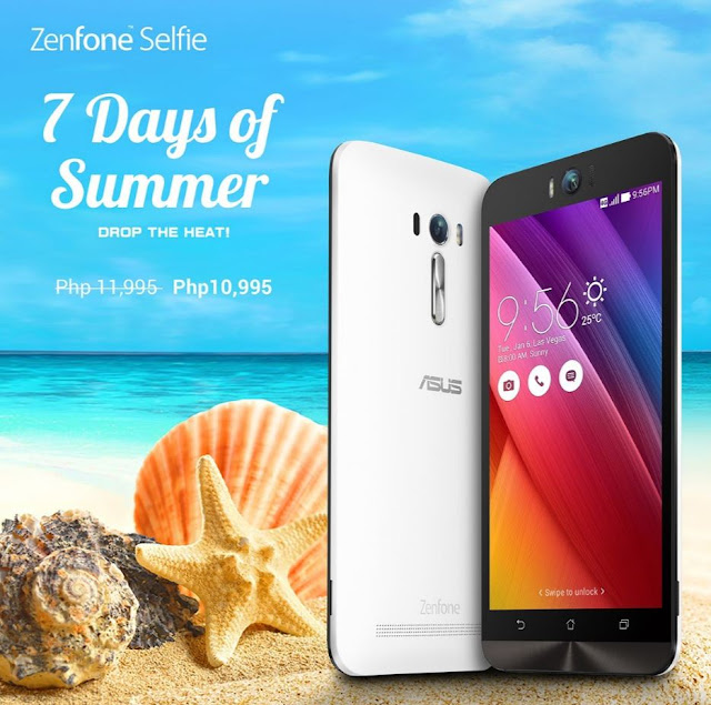 7 Days of Summer ZenFone Promo