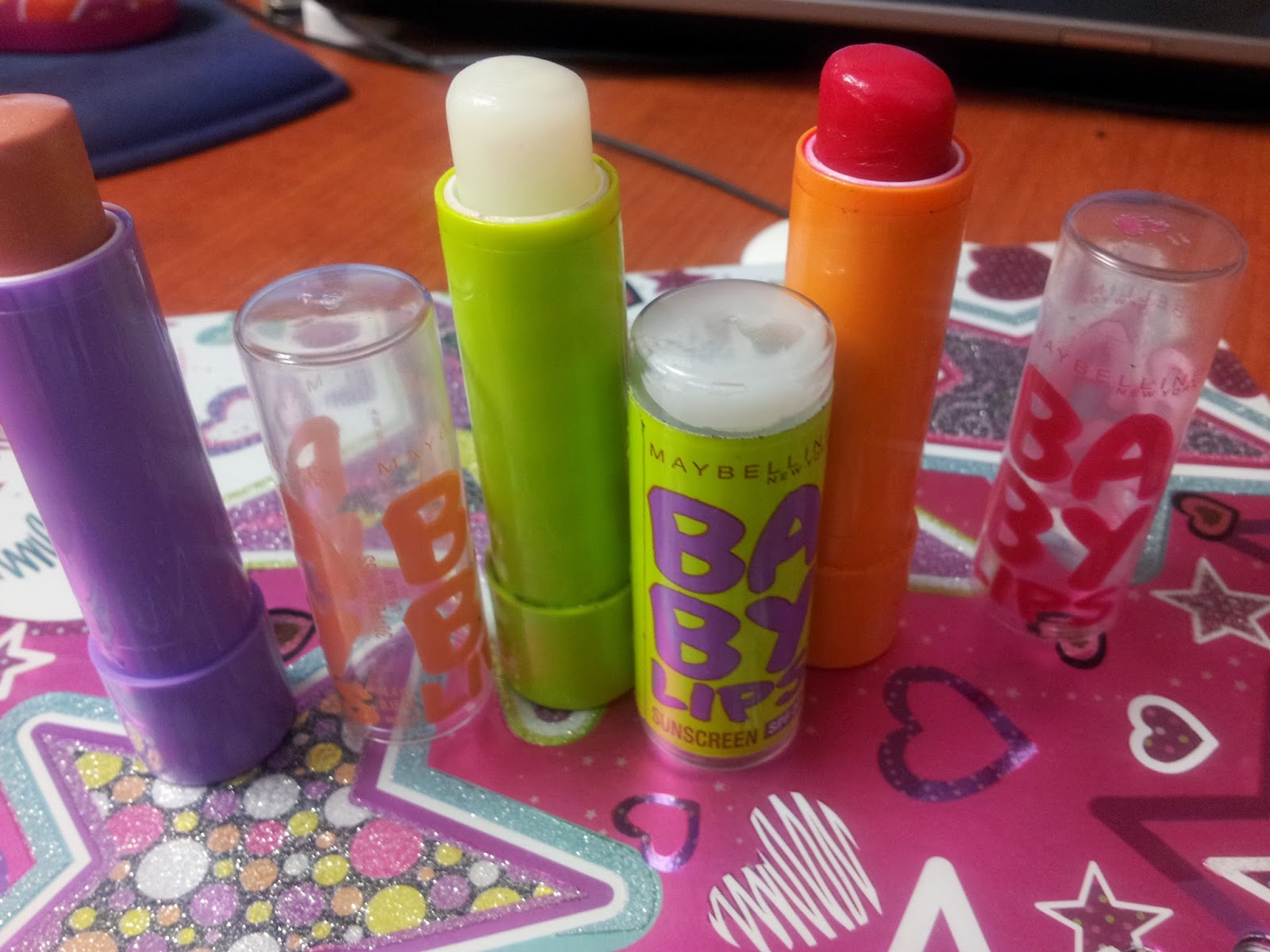 Maquillate , maquillate !!!! Baby Lips de Maybelline