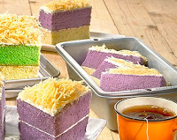 Resep Membuat Kue Lapis Talas Keju Bogor