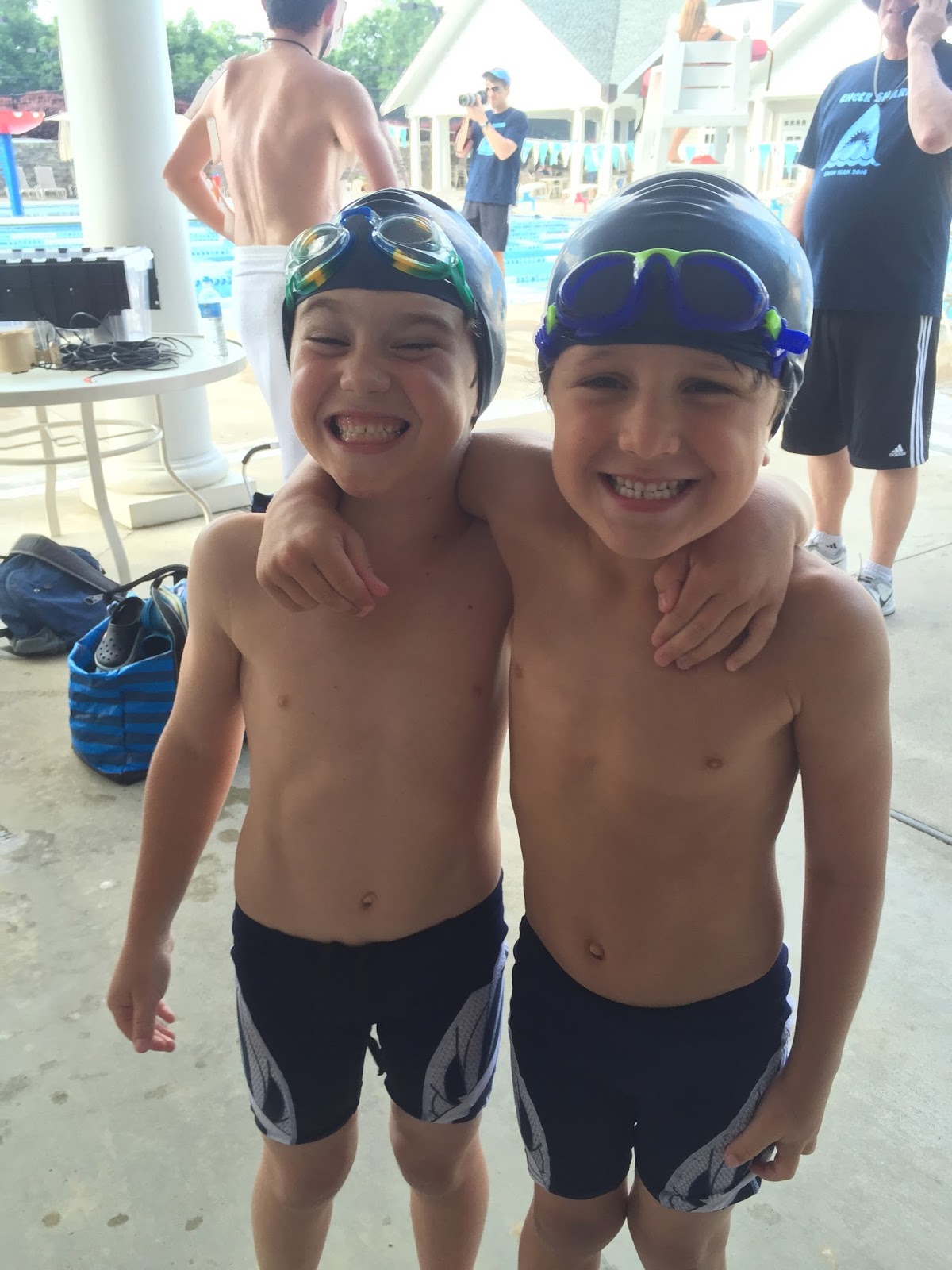 *The Williamson Way* Mock Swim Meet