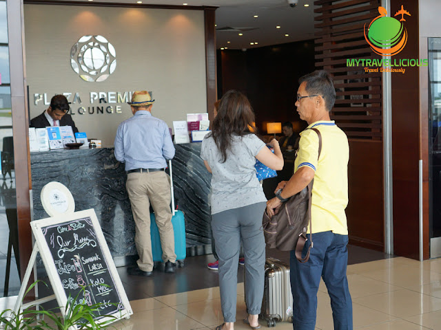 Review: Kuching International Airport Premium Lounge, Sarawak