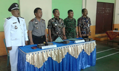 PELANTIKAN DAN PENGAMBILAN SUMPAH PERANGKAT DESA GABUKAN
