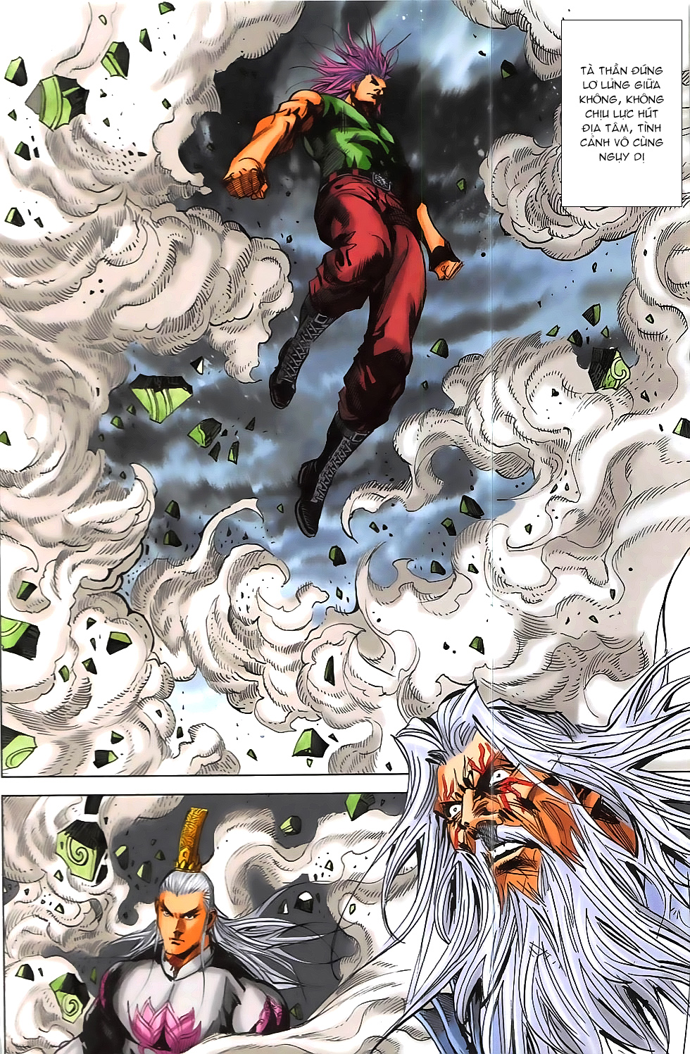 Hoàng Giả Chi Lộ Chap 16.2 - Next Chap 17