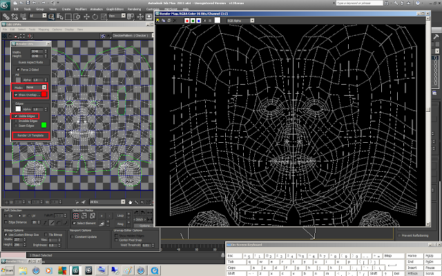 Uvw Map Label 1027218-Virtual environments: Using UVW map to produce head material bitmap