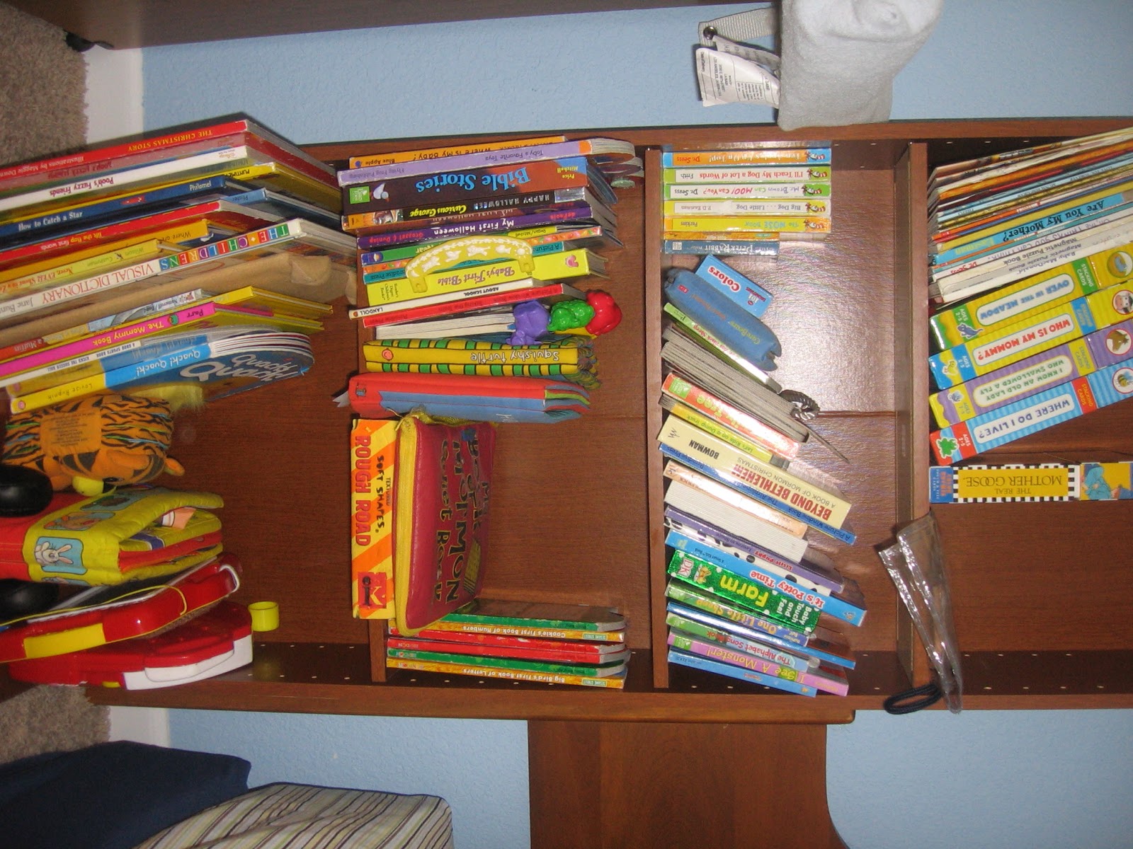 One Mom's Reality How to organize DVDs