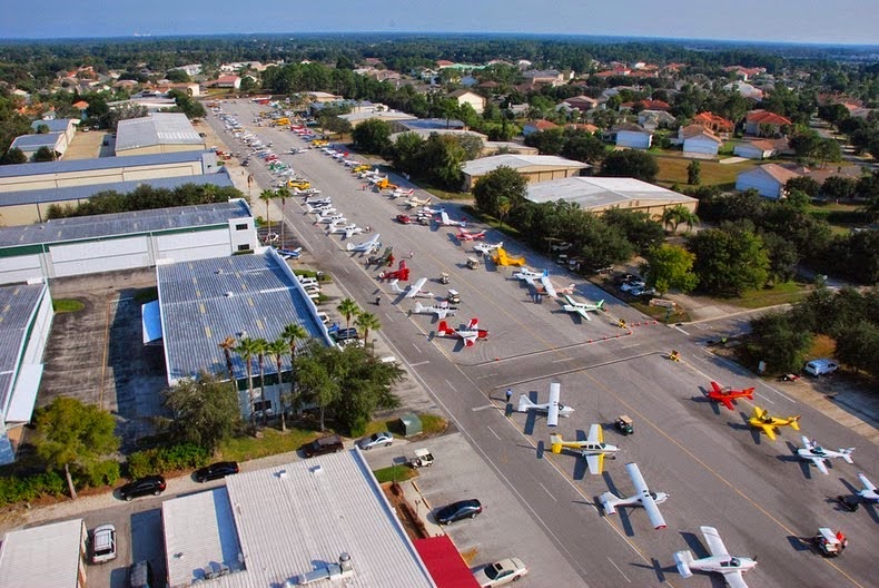 Bandara Ditengah Perumahan Bandara Ditengah Perumahan