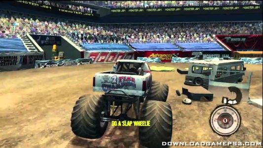 Monster Jam Path of Destruction   Download game PS3 PS4 PS2 RPCS3 PC free - 69