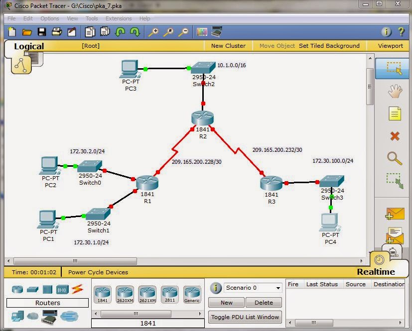  3 cisco packet tracer