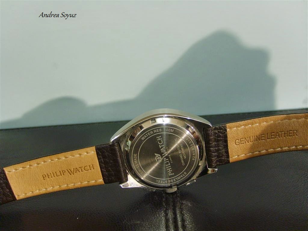 Storie di Orologi Vintage: Philip Watch Thumbel Automatic Chronograph ETA Valjoux  7750