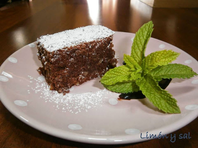 Brownie De Chocolate
