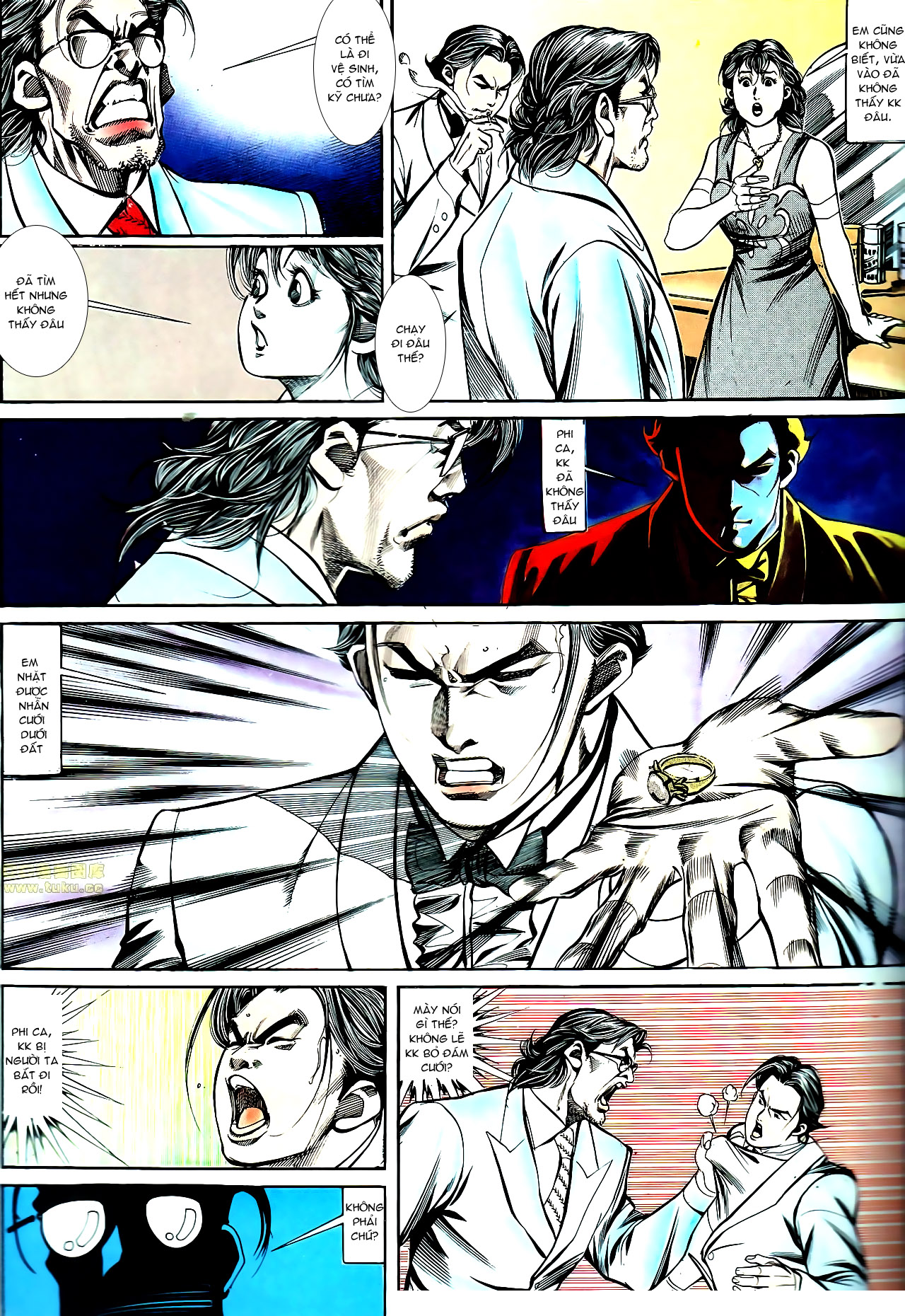 Người Trong Giang Hồ chap 139 - Trang 11