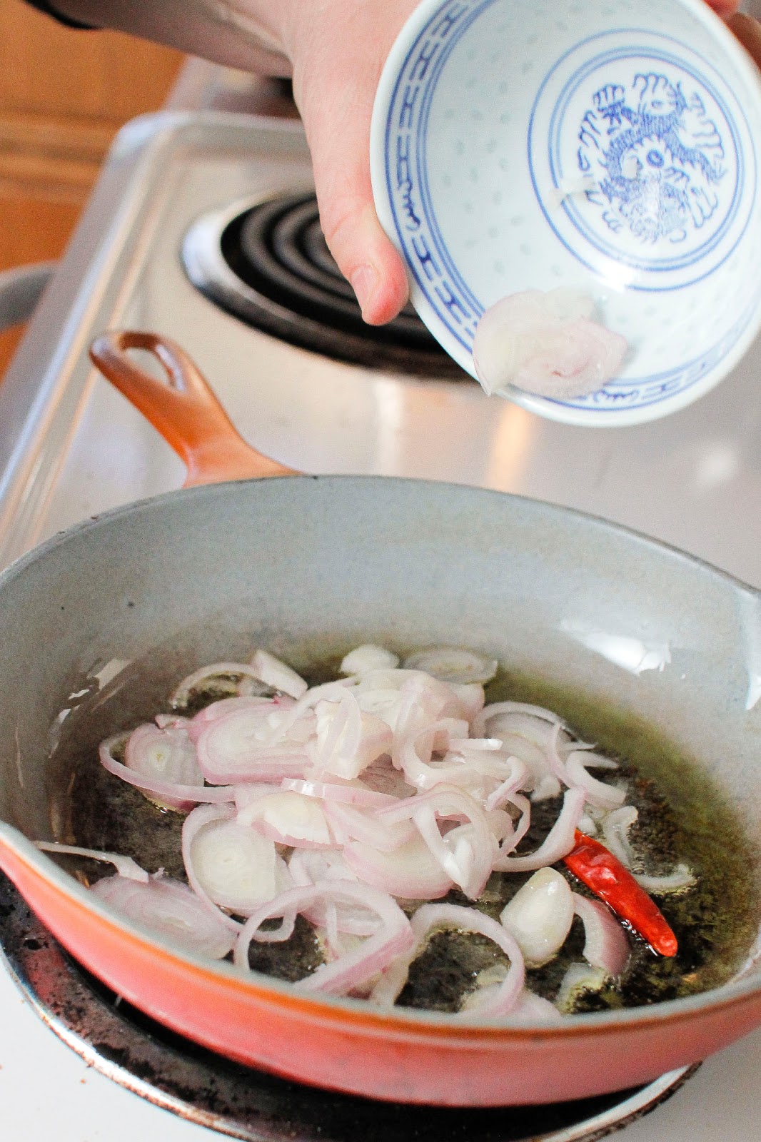 The Colors Of Indian Cooking Mango and Shallot Thanksgiving Salad