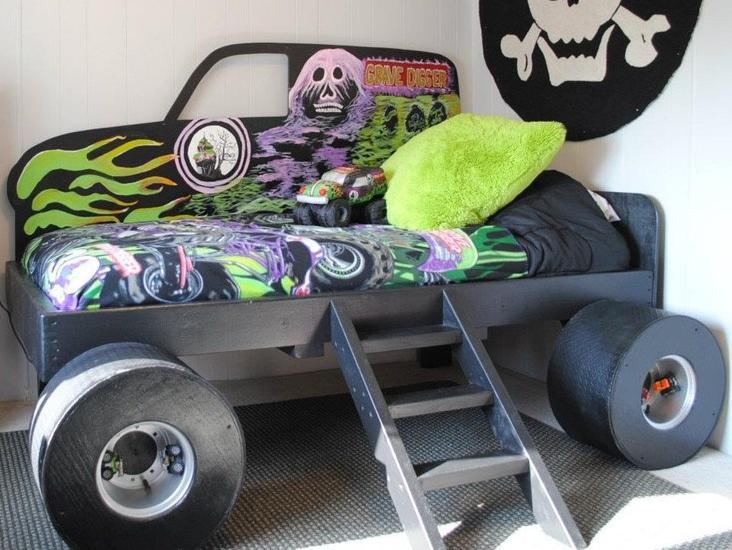 Monster Jam Bedroom Decoration THIS IS MY STORY