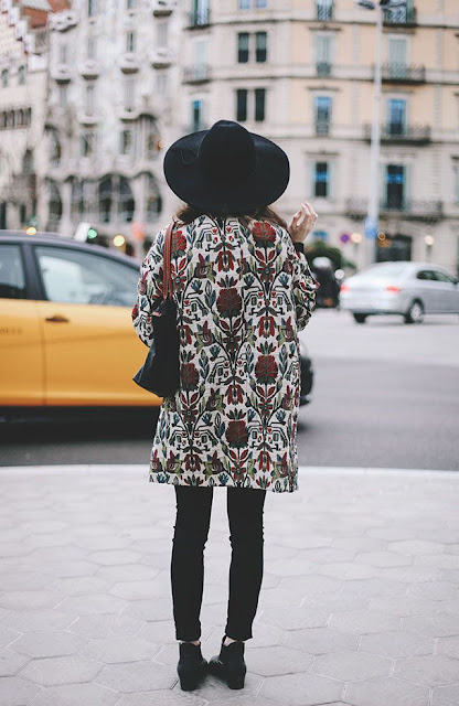 tendenza tapestry street style fashion moda inverno 2019 tendenze autunno 2018 how to wear tapestry mariafelicia magno fashion blogger colorblock by felym