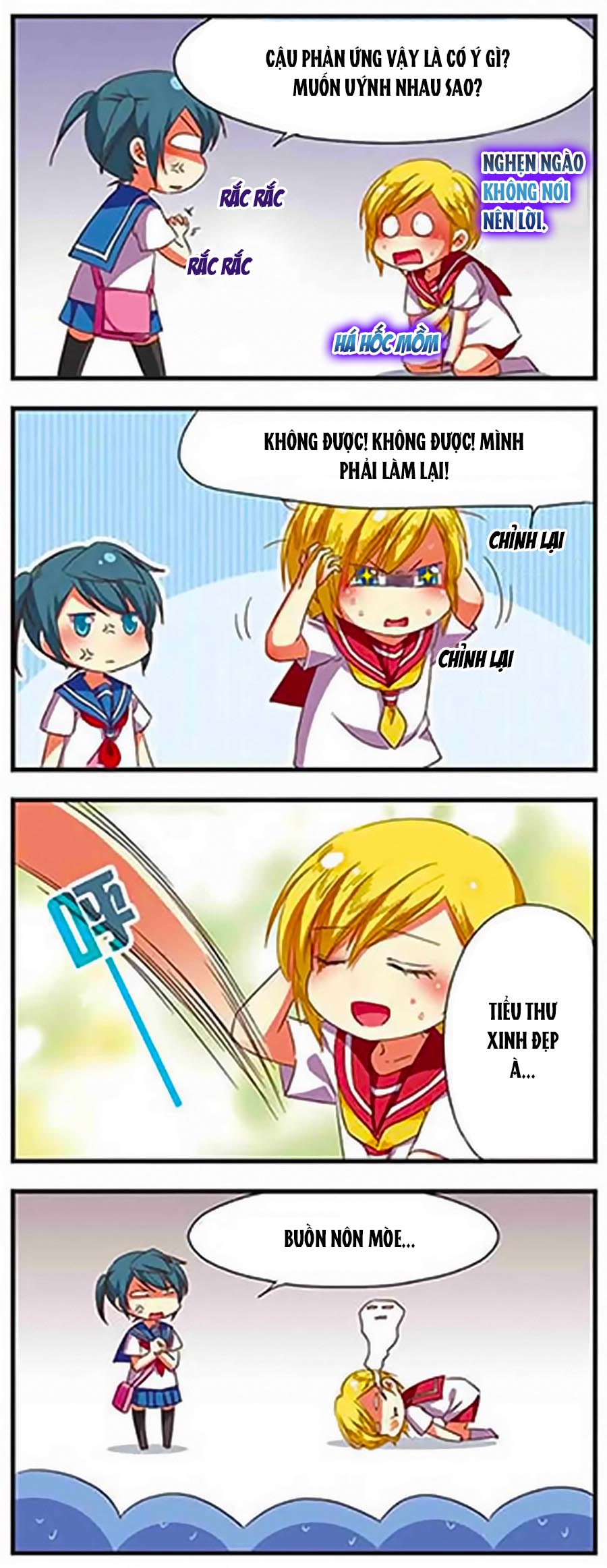 Manh Tam Quốc Chap 107 - Next Chap 108