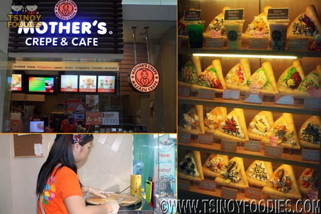 mothers crepe and cafe philippines