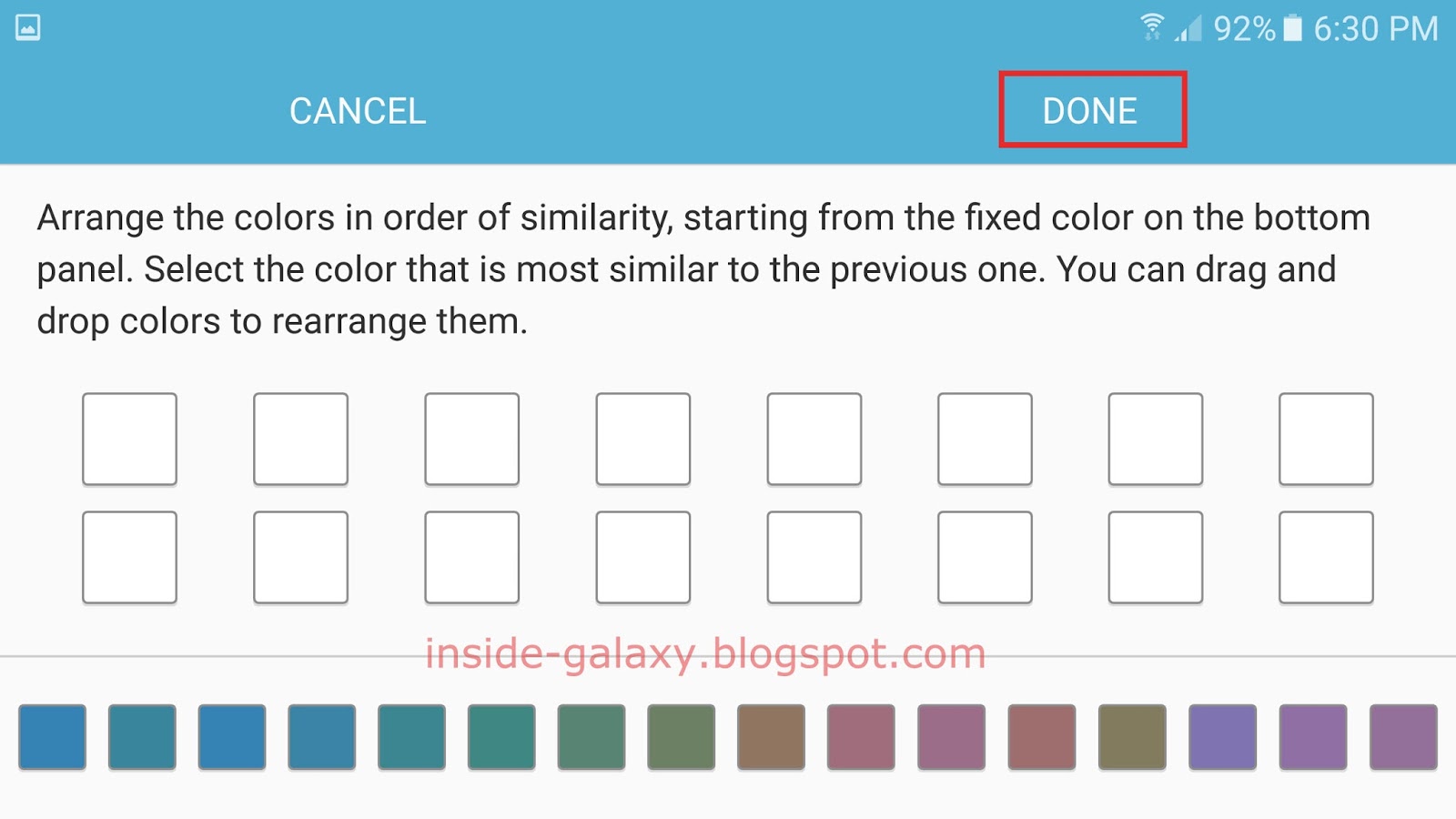 Inside Galaxy Samsung Galaxy S7 Edge How to Use Color Adjustment