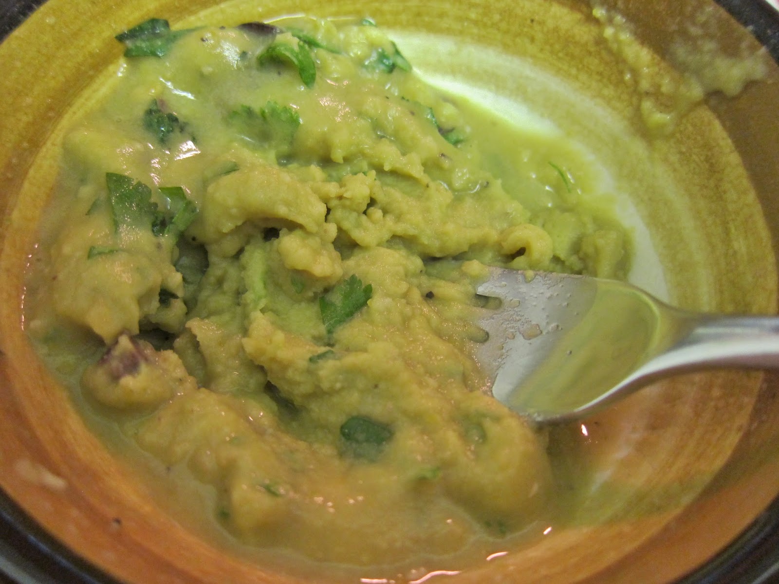 The Vegan Chronicle Split PeaGarlic Dip (Skordalia)