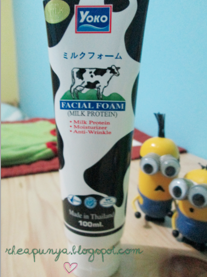 yoko facial foam
