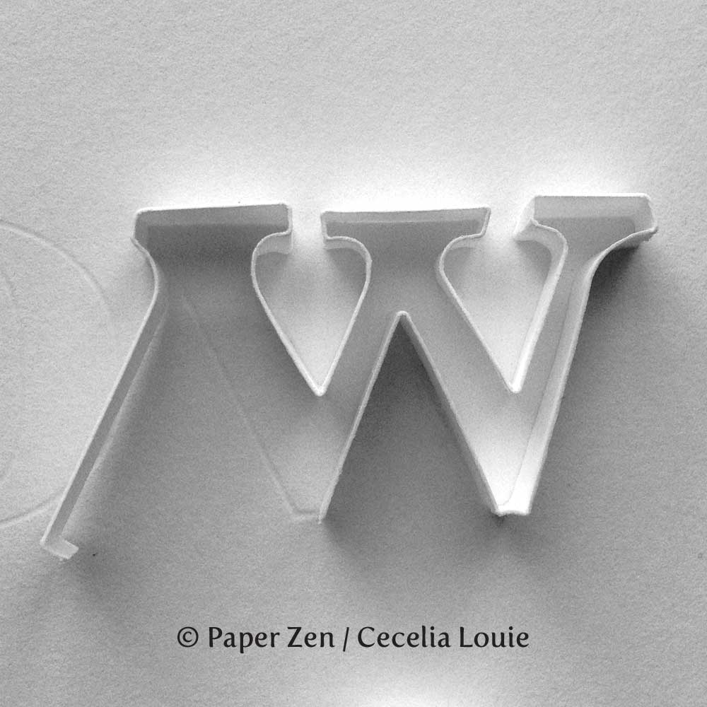 to Paper Zen Cecelia Louie Quilling Letters 102 Part 1