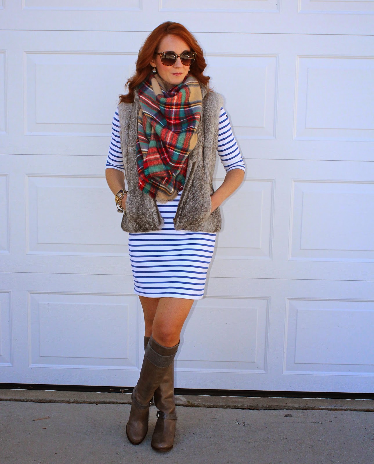 Dress Beautifully Blanket Scarf