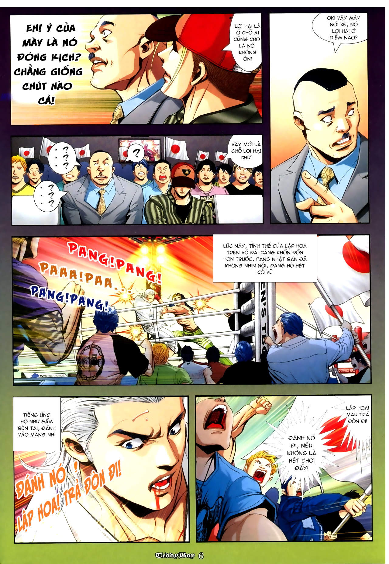 Người Trong Giang Hồ Chap 938 - Truyen.Chap.VN