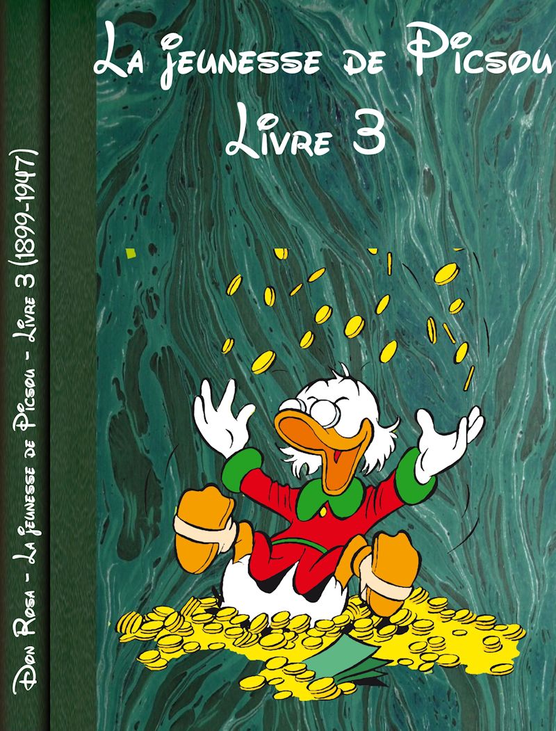 Le journal de Mickey La jeunesse de Picsou (intégrale) + Le Noël des orphelines