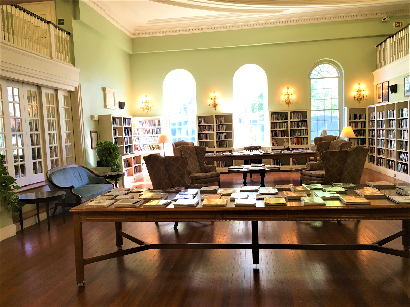 Life From The Roots Lenox Library in Beautiful Berkshire County