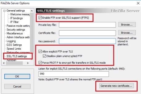 filezilla linux check save trusted certificates filezilla linux check save trusted certificates