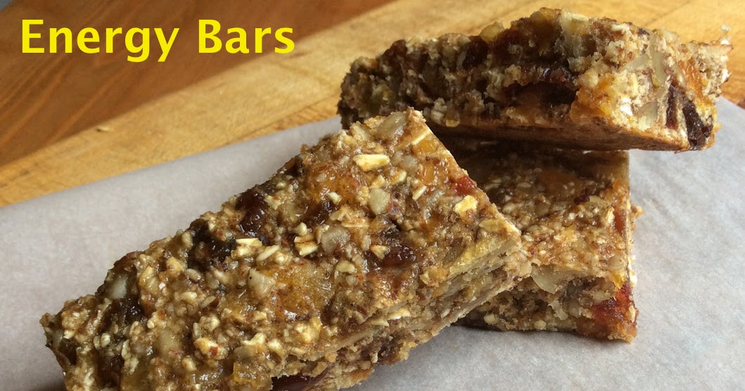 Fern Glen Inn Seasons and Reasons Banana Nut Energy Bars