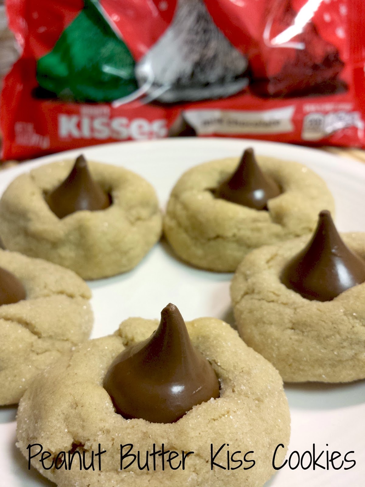 Peanut Butter Kiss Cookies Chasing Saturdays peanut-butter-kiss-cookies-chasing-saturdays