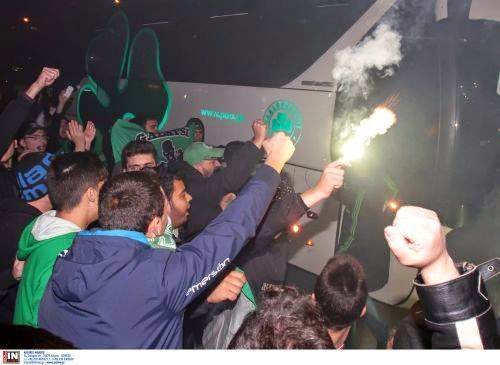 Χαμός στο Αγρίνιο για την Πανάθα! (vid-pics)