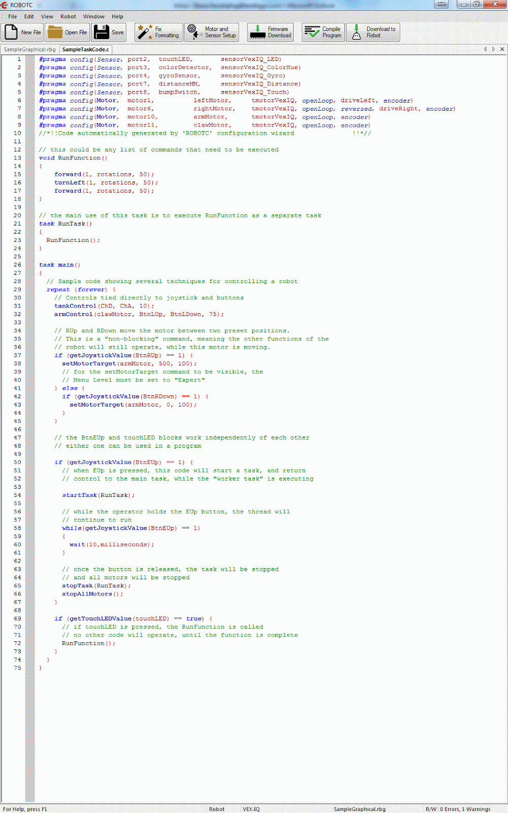 robotc programming guide vex robotc programming guide vex