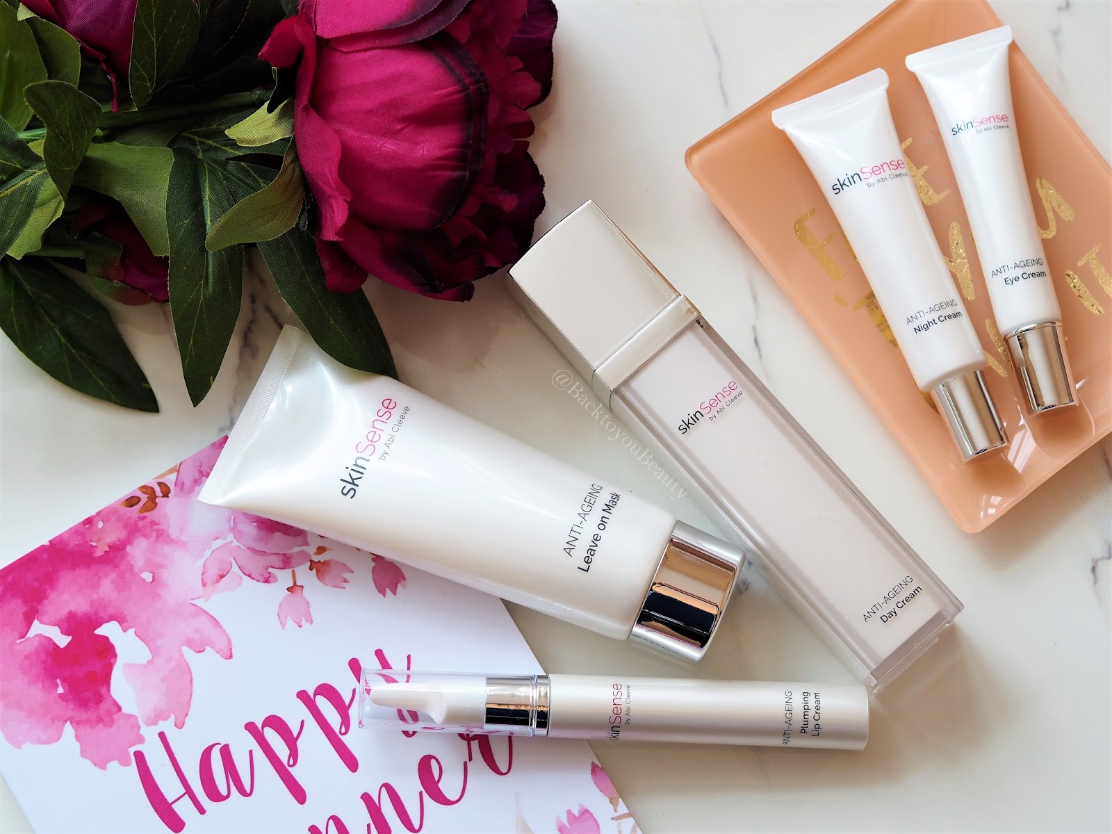 SkinSense 5 Piece AntiAgeing Collection QVCUK TSV