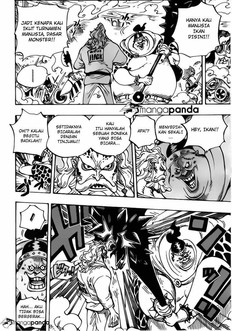 one piece Online 707 manga page 10