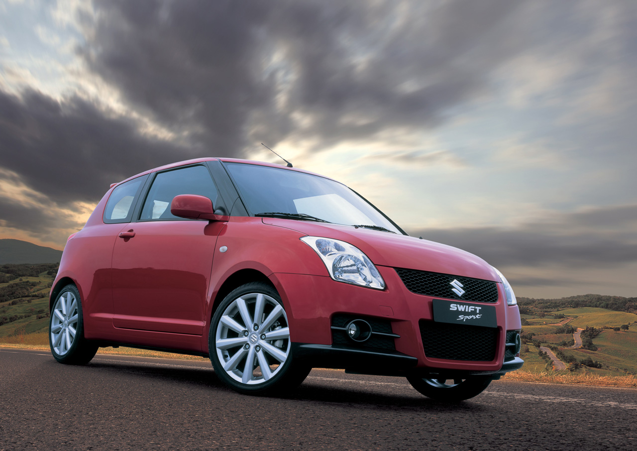 Suzuki Swift VVT 1 5 2004