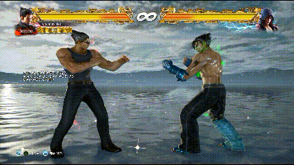 (데이터, 스압, 수정 완료!) 초보분들을 위한 카즈야 공중콤보 공콤 정리_15.gif