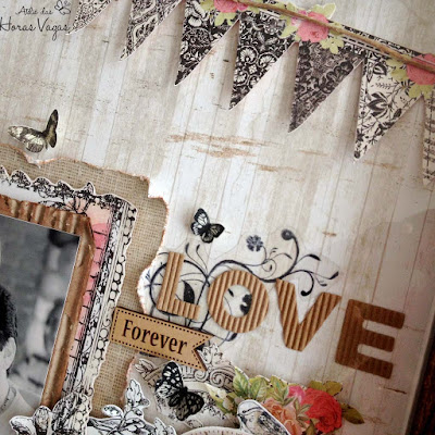 scrap scrapbook scrapbooking love forever coleção lyric prima marketing